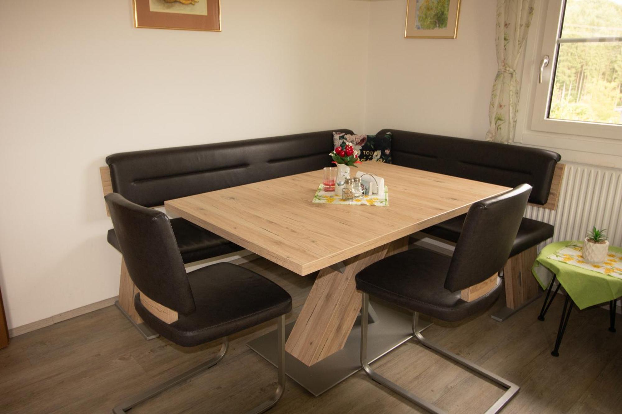 Ernas Ferienhaus Aschbach bei Furstenfeld Eksteriør bilde