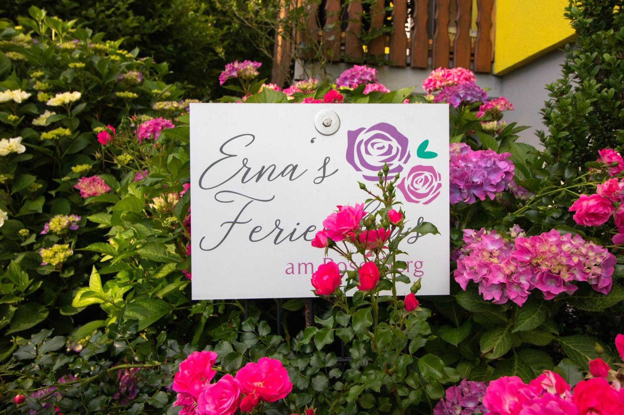 Ernas Ferienhaus Aschbach bei Furstenfeld Eksteriør bilde